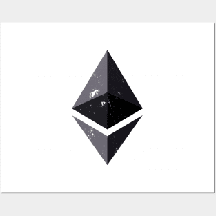 Ethereum Logo - ETH Posters and Art